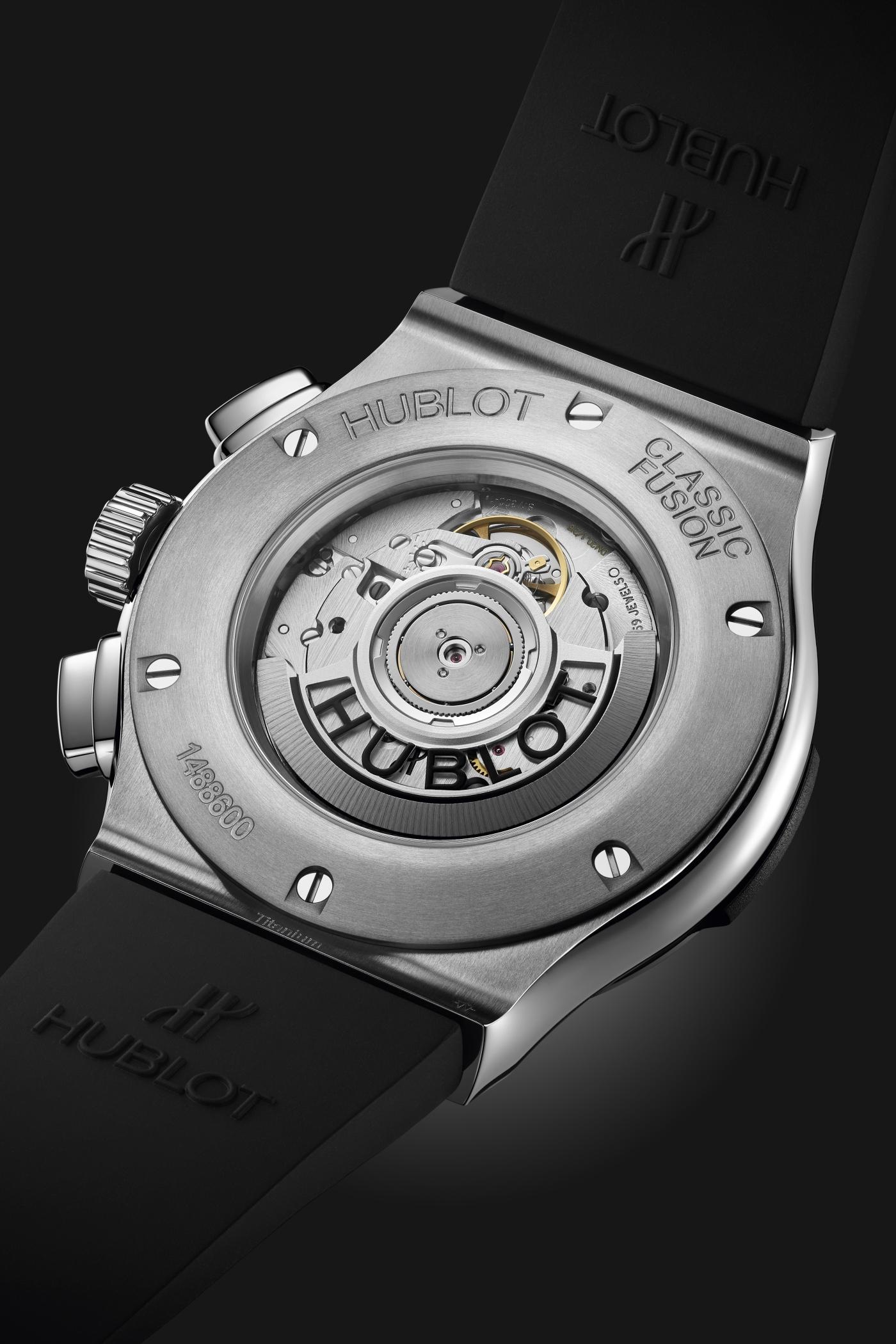 Hublot Classic Fusion Chronograph Chelsea – The Watch Pages