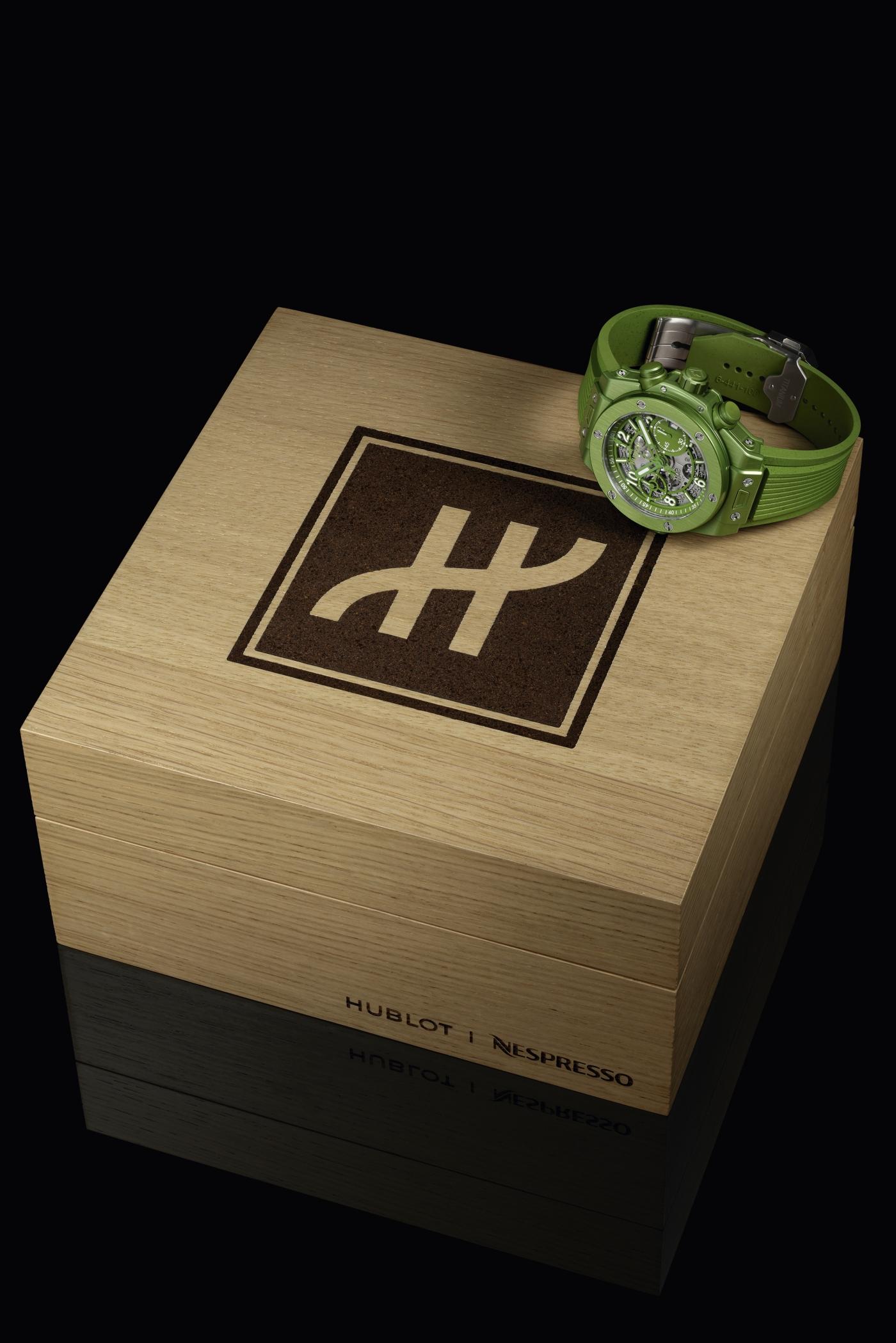 【新品未使用】Hublot マネークリップ THE FUSION OF INNOVATION AND SUSTAINABILITY FROM TWO ICONIC SWISS