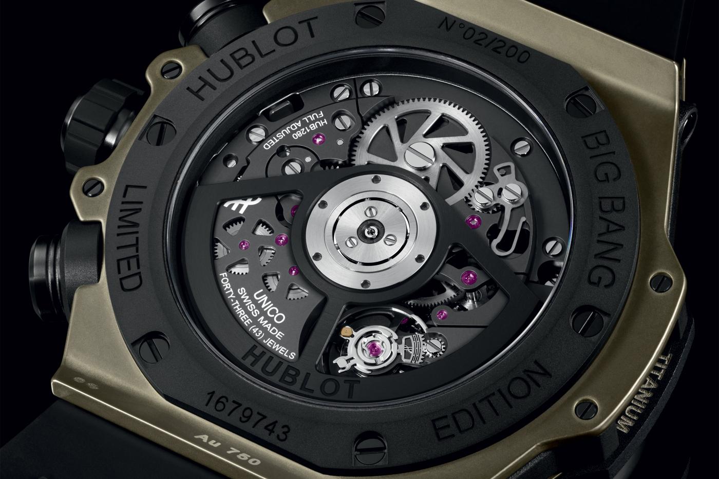 Big Bang Unico Full Magic Gold 44 mm Hublot