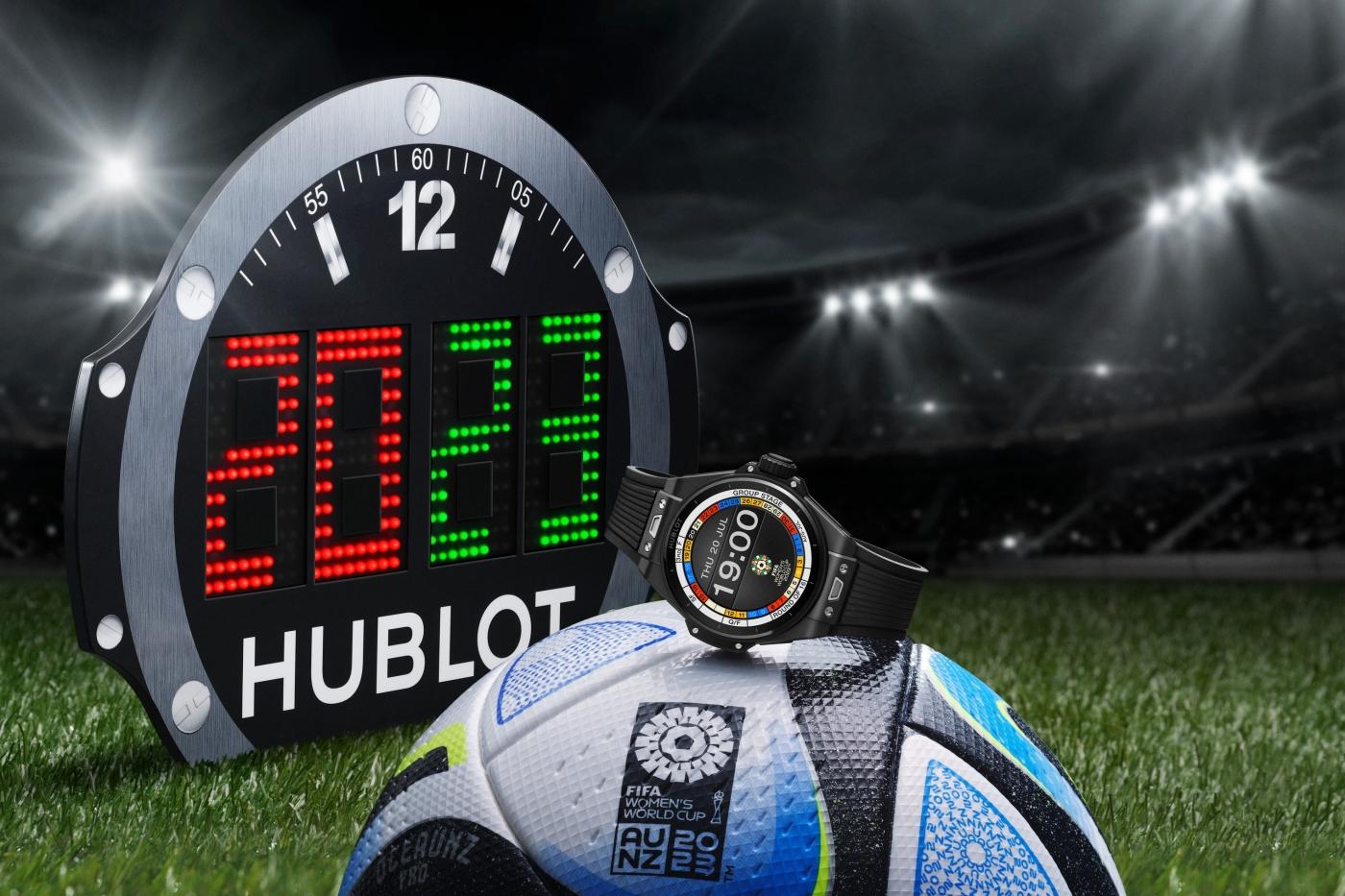 HUBLOT KICKS OFF THE FIFA WOMEN'S WORLD CUP 2023™