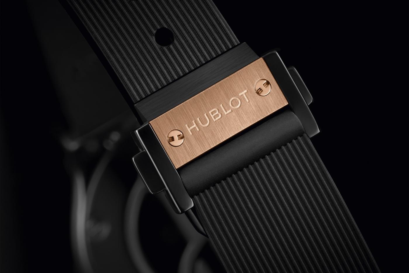 Hublot discount fusion ceramic