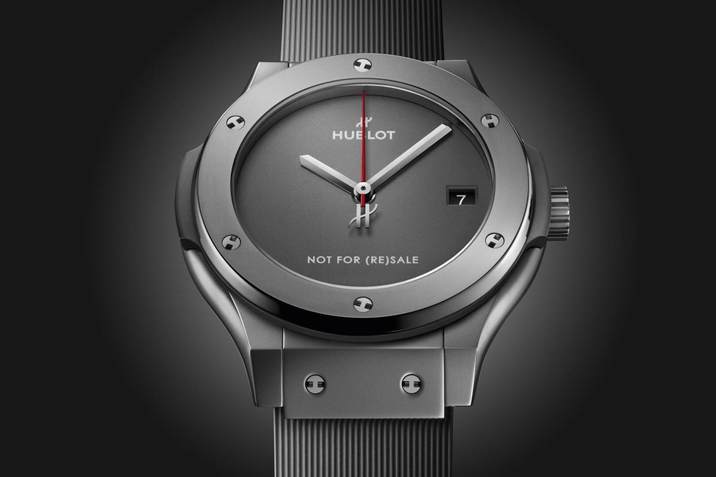 Classic Fusion Titanium Limited Edition for Hodinkee