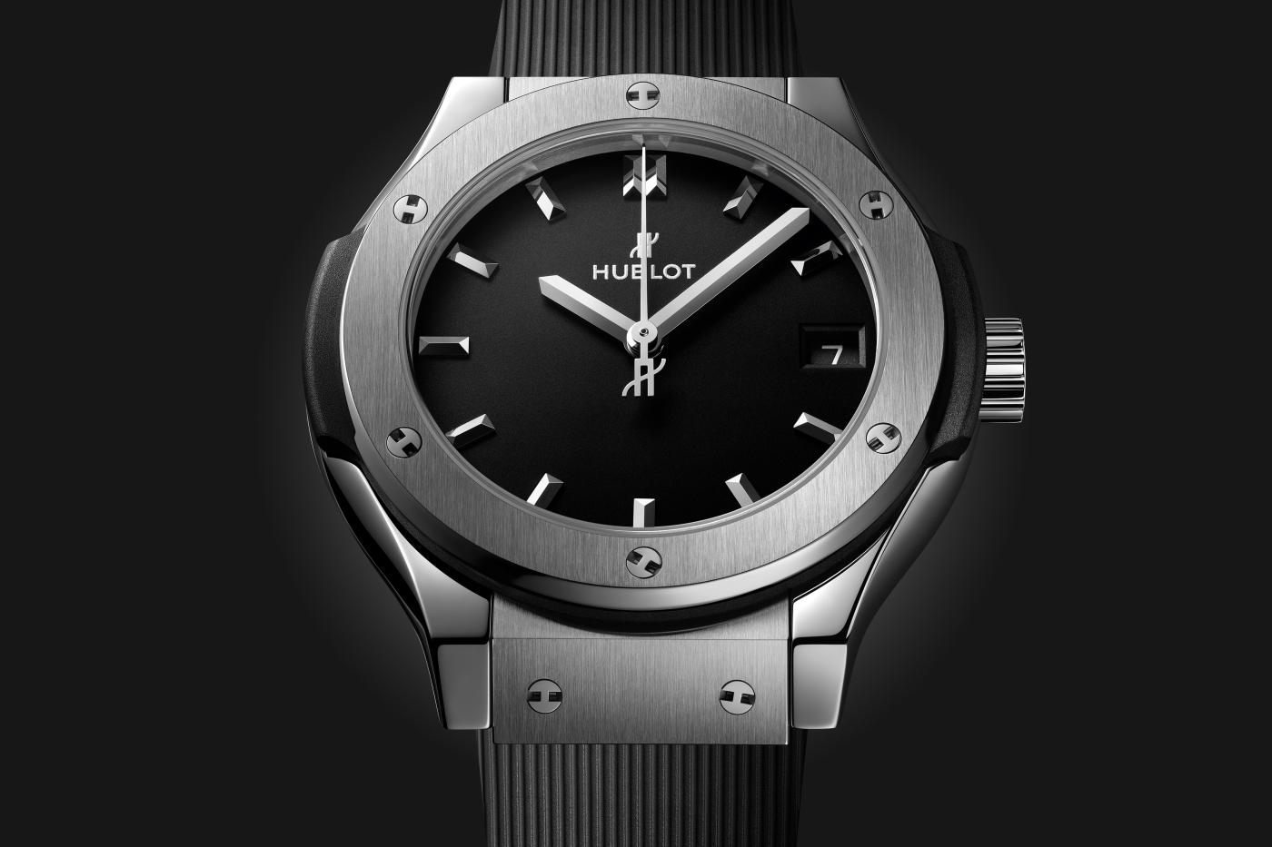 Classic Fusion Titanium on Rubber 33 mm