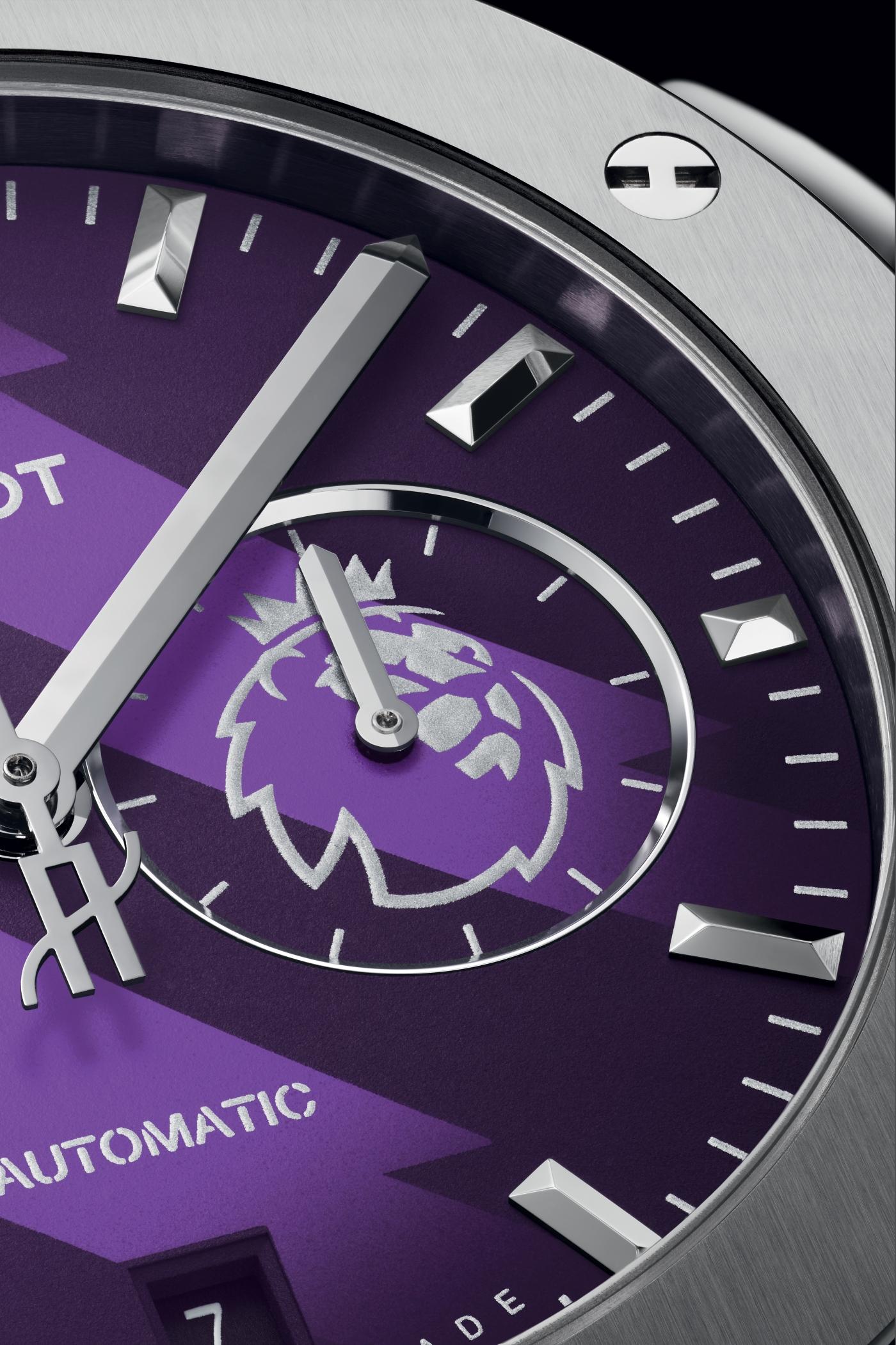 Hublot Loves Football': Official Timekeeper Of Premier League