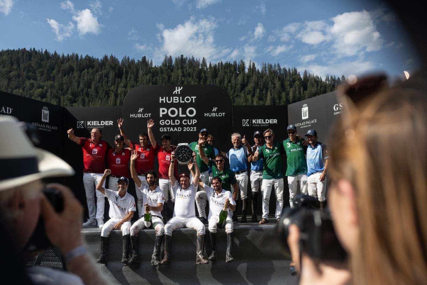 HUBLOT POLO GOLD CUP GSTAAD 2023