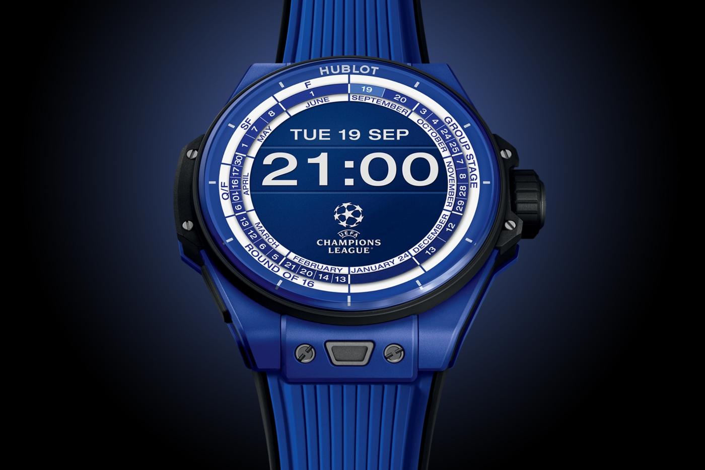 Hublot Big Bang e UEFA Champions League Gen3