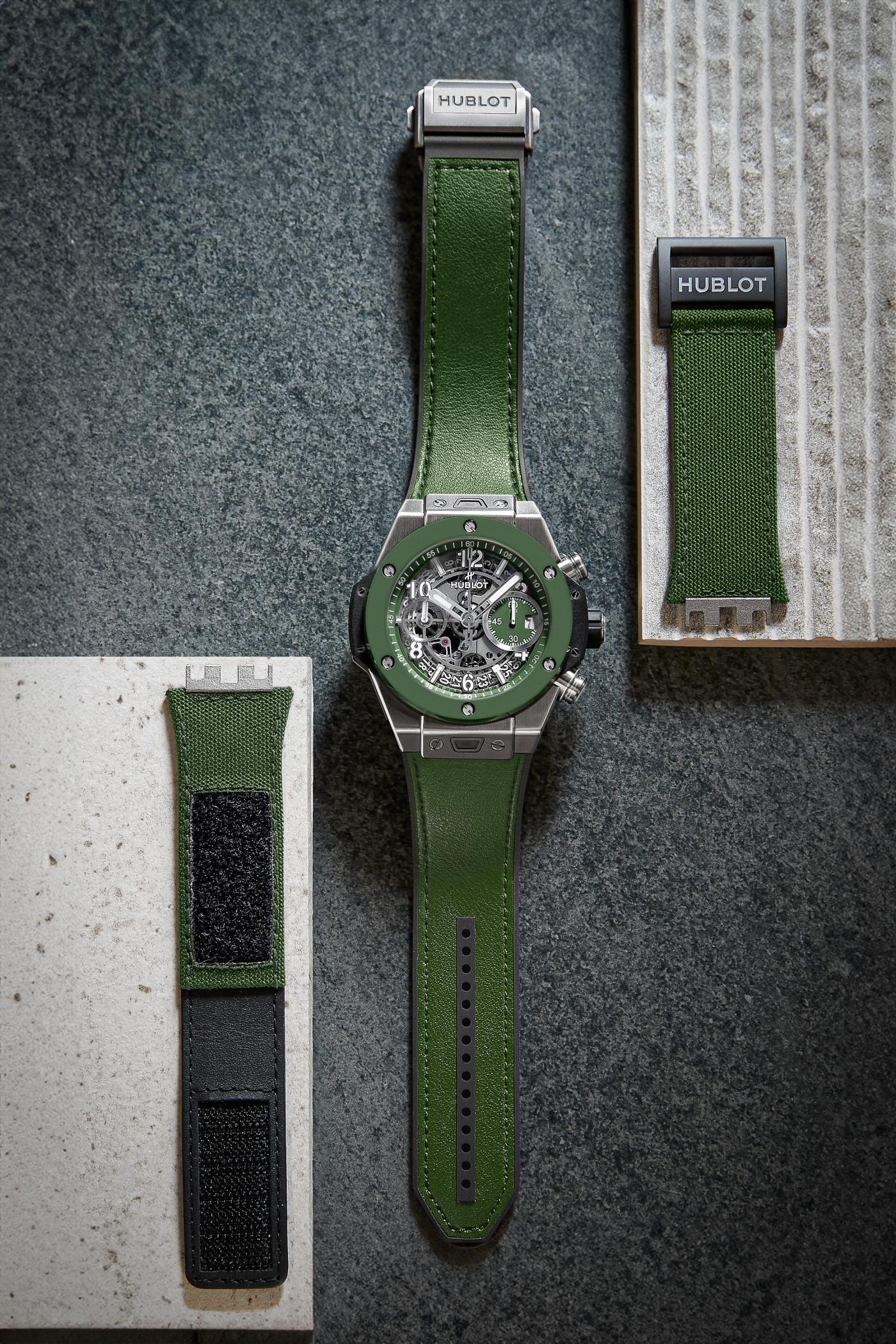 Hublot unveils 100 Qatar limited edition smart watches ahead of