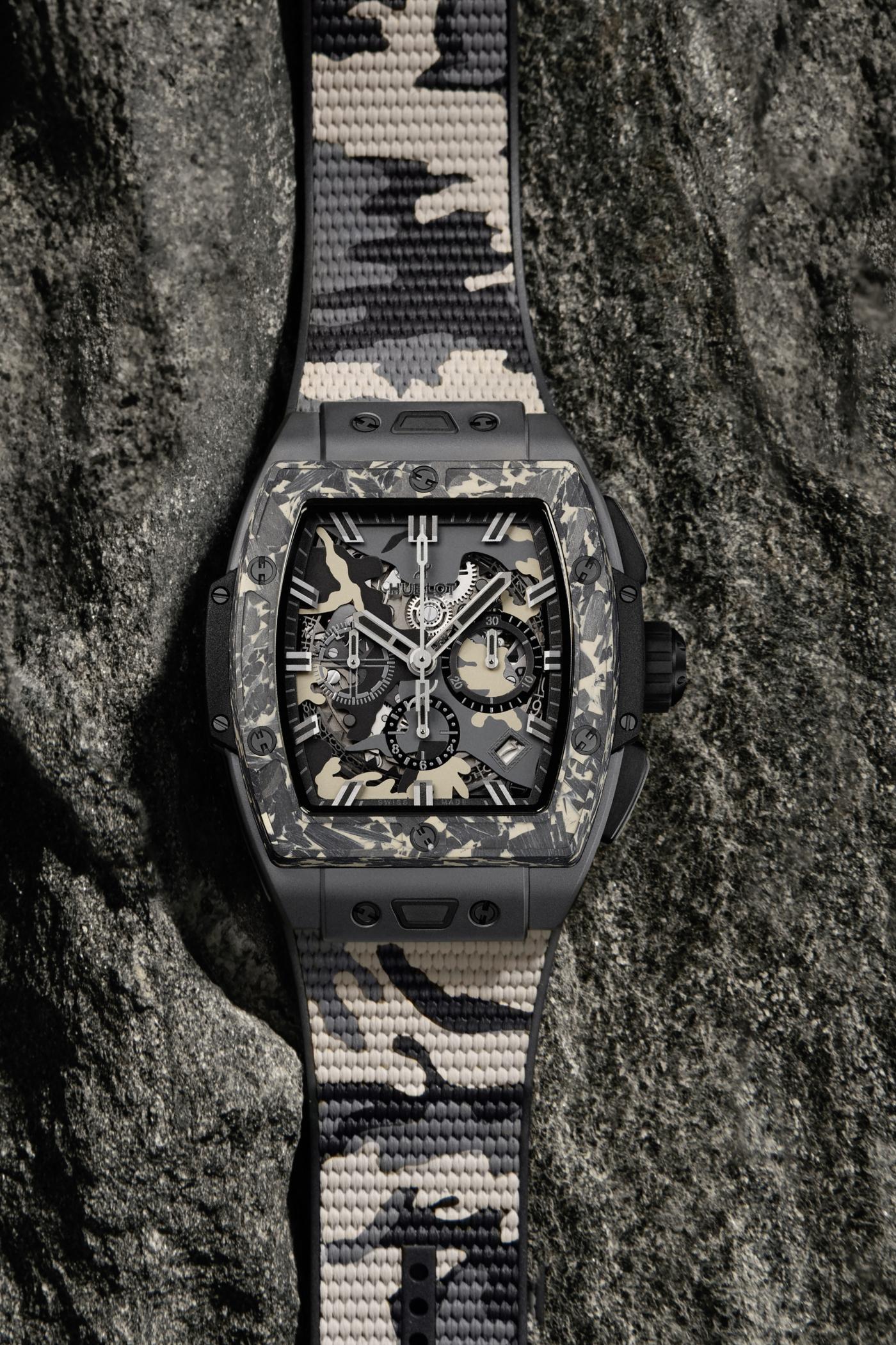 Hublot online camo watch