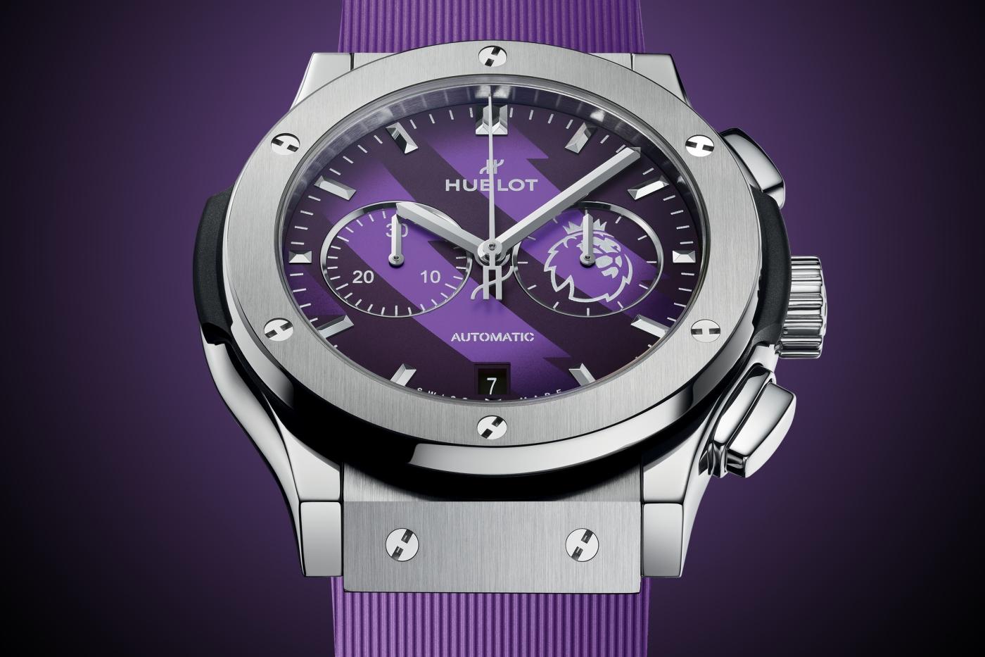 Football fans: Hublot has released a limited edition Premier League  timepiece - CNA Luxury