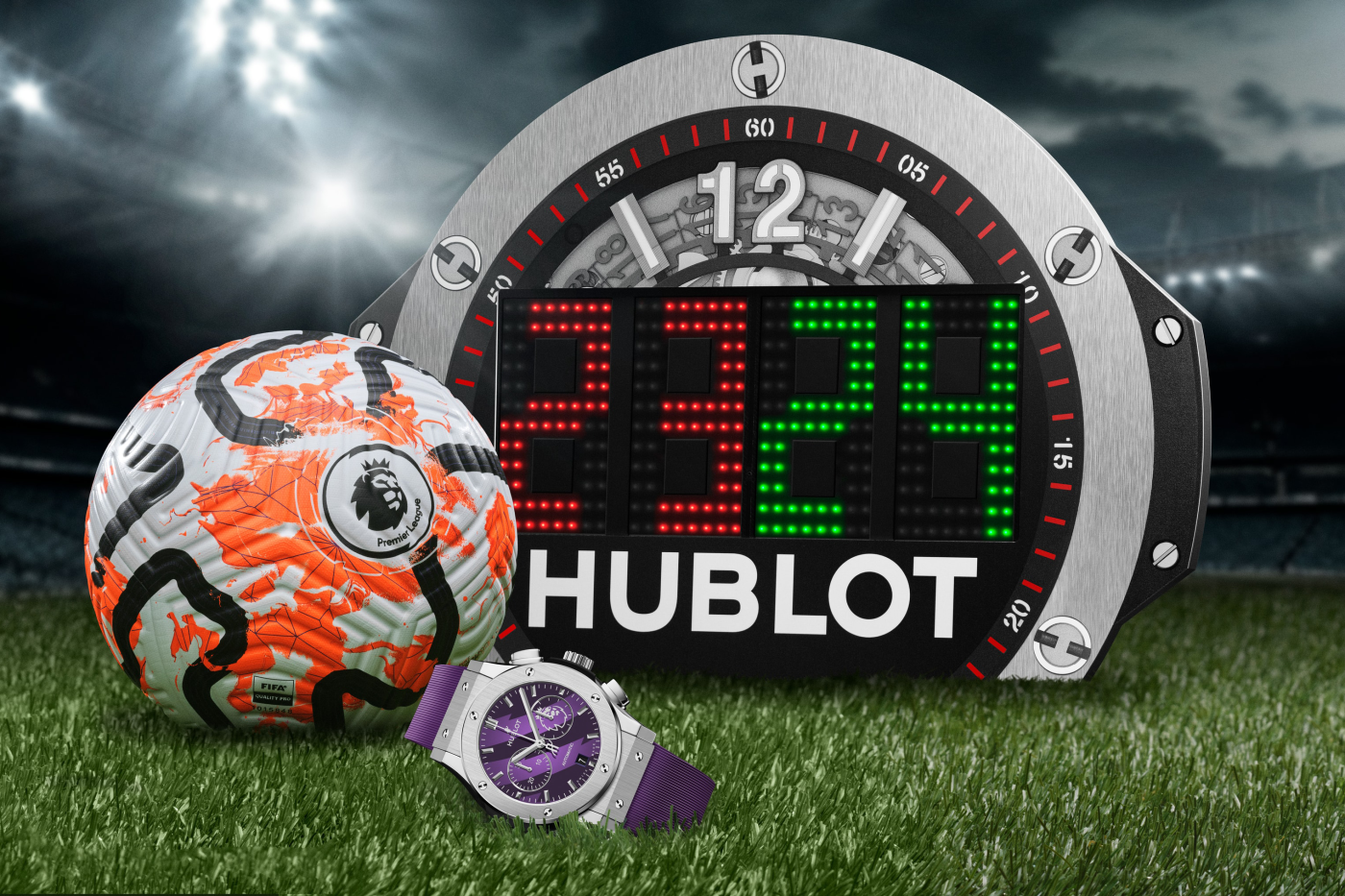 Hublot loves football, and has enjoyed a successful partnership with UEFA,  most notably having been partners with the UEFA EUROTM for the…