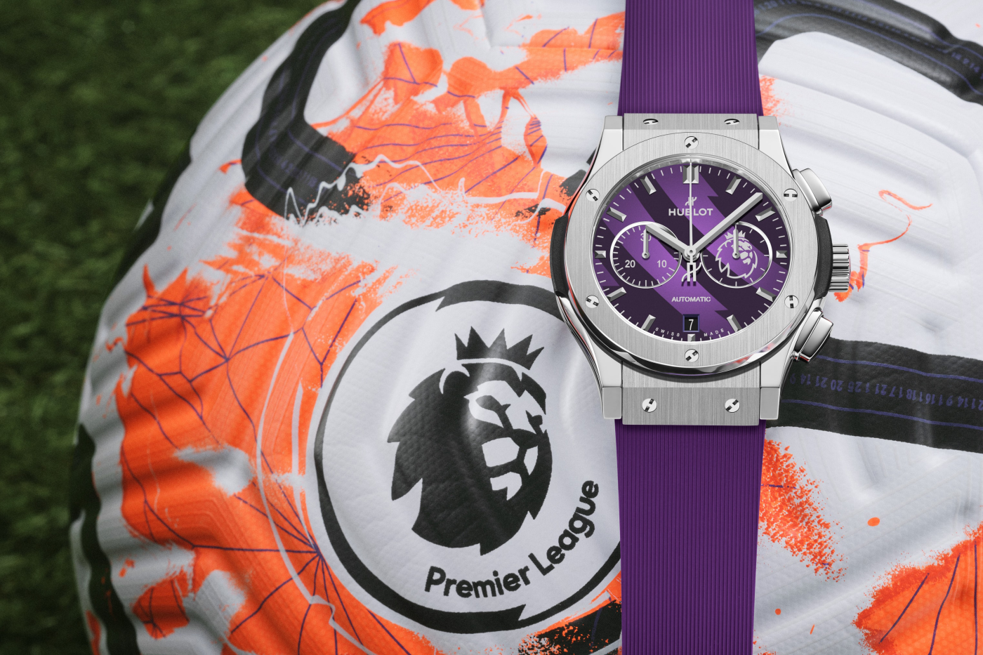 HUBLOT S SIGNATURE MECHANICAL WATCH MAKES ITS PREMIER LEAGUE DEBUT