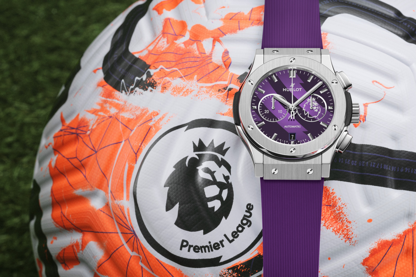 HUBLOT BECOMES THE PREMIER LEAGUE'S OFFICIAL TIMEKEEPER