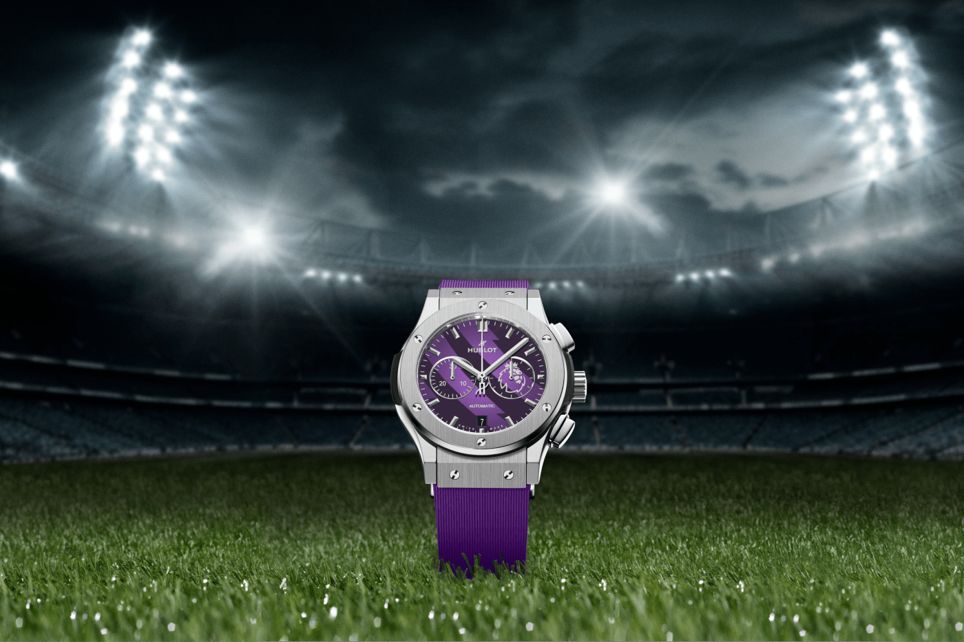 Football fans: Hublot has released a limited edition Premier League  timepiece - CNA Luxury