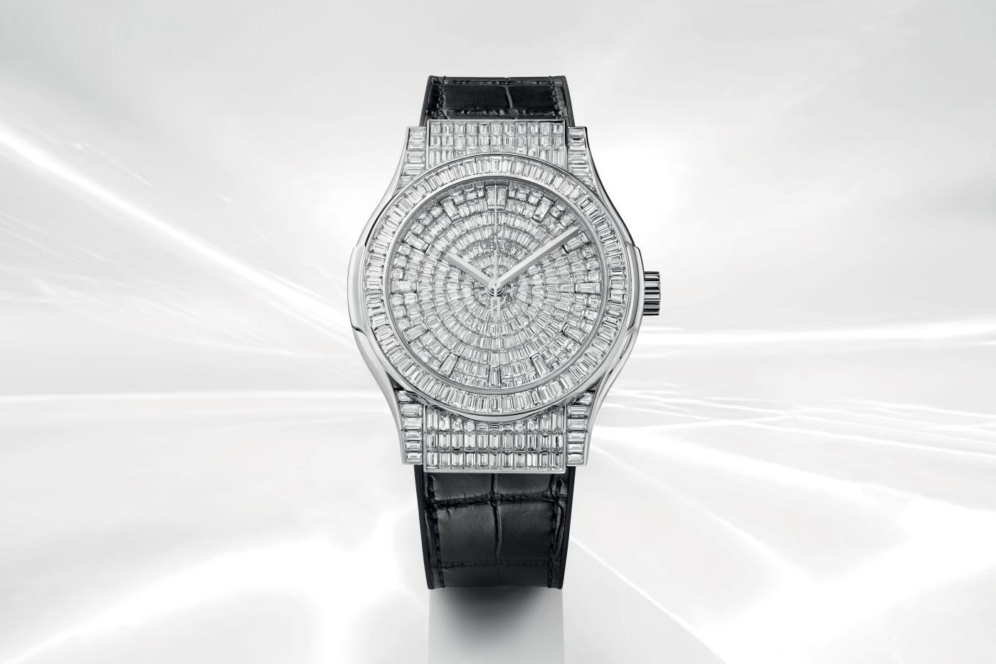 HUBLOT CELEBRATES LAS VEGAS EFFERVESCENCE WITH SPECIAL EDITION TIMEPIECES