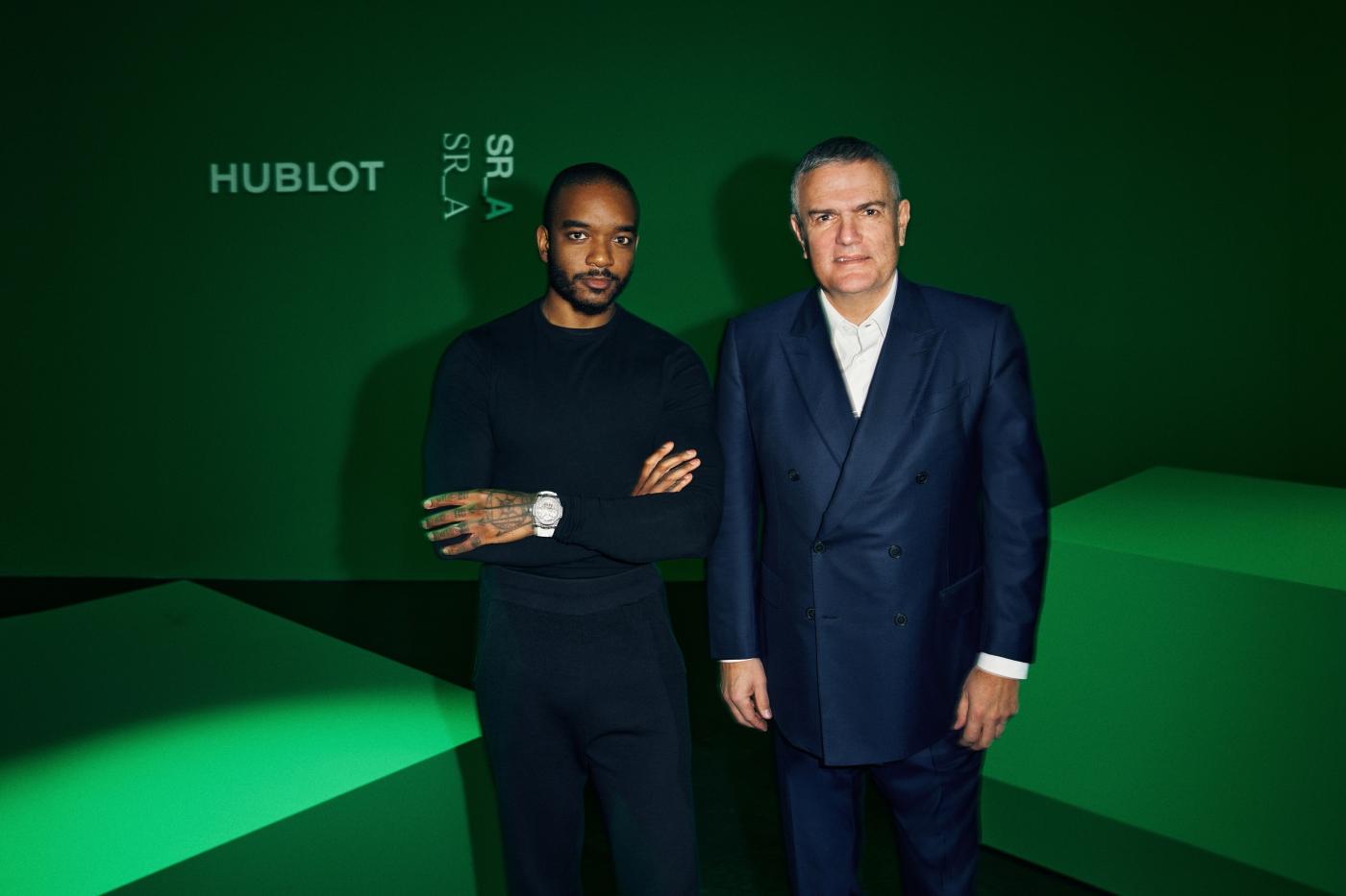 Hublot celebrates Champions League draw with new Big Bang e