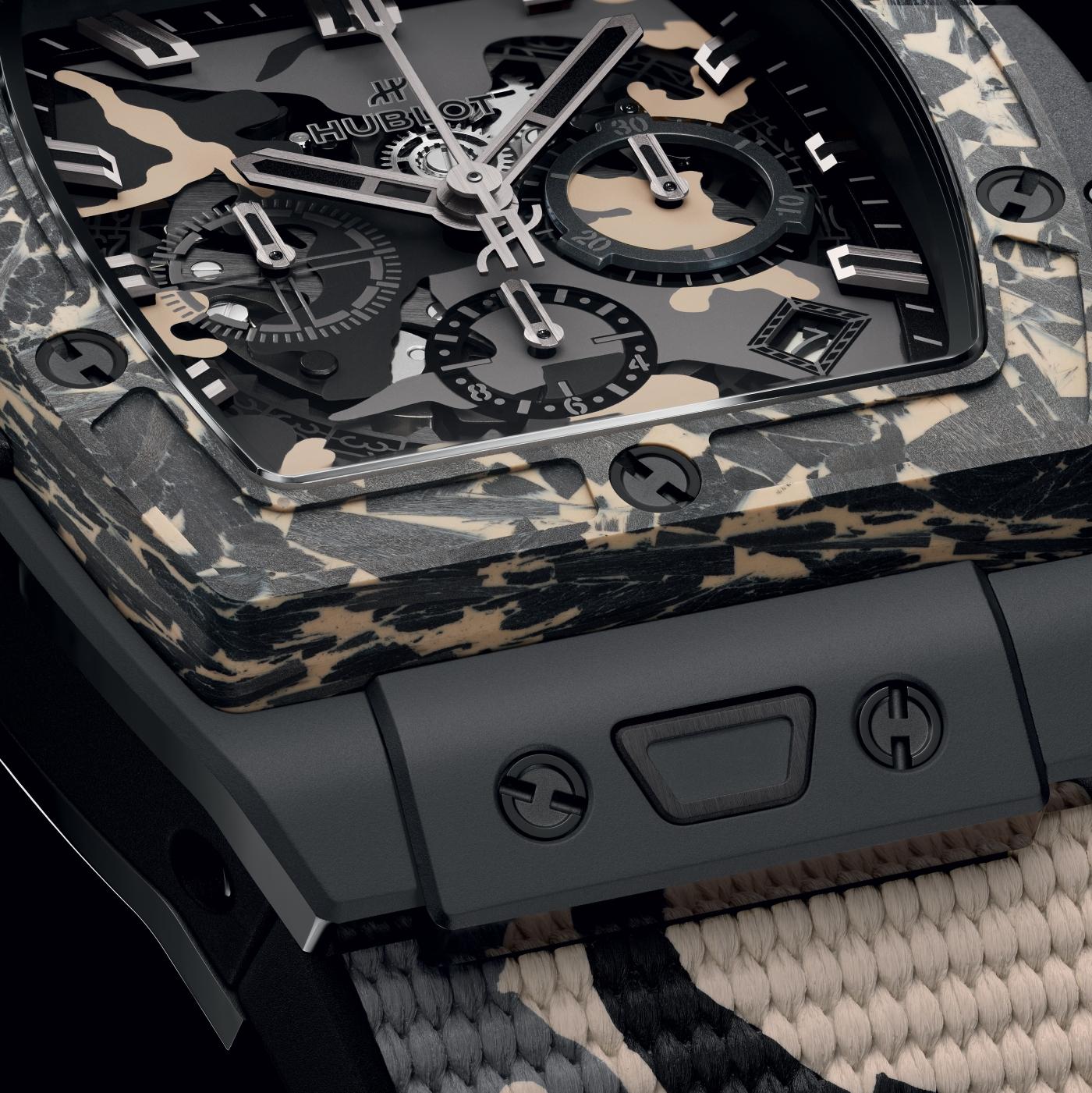 Hublot camo online watch