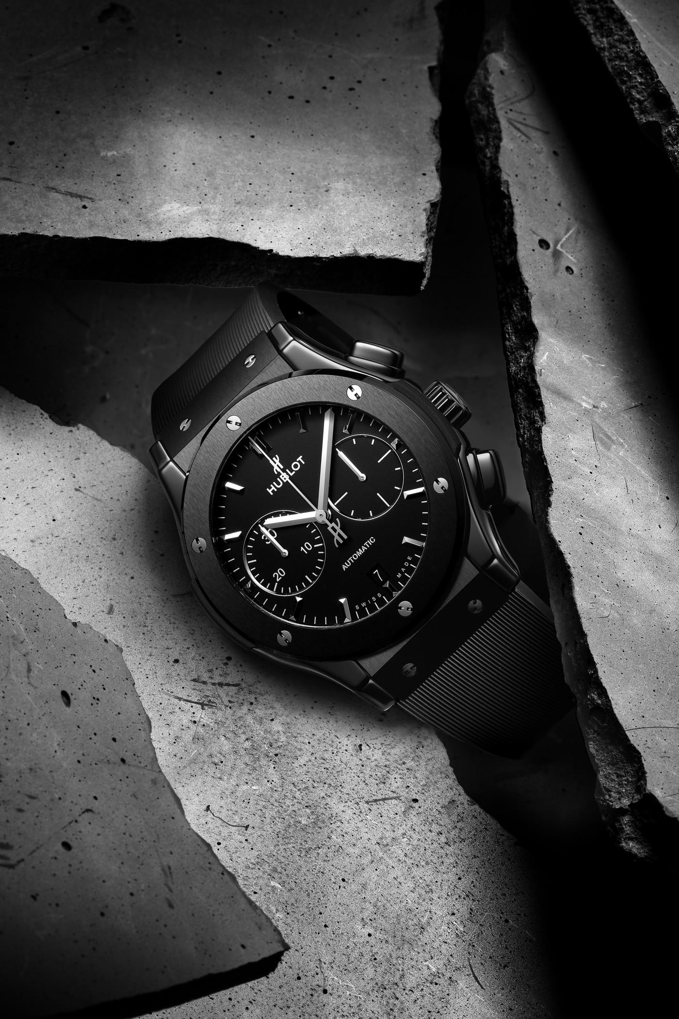 Chronograph black magic