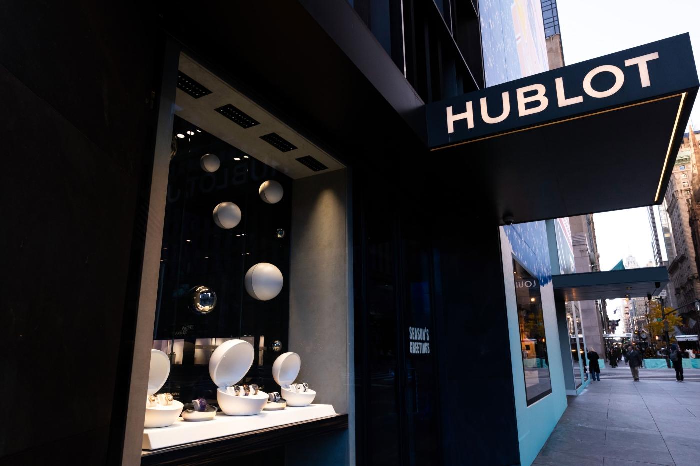 Hublot's New York boutique
