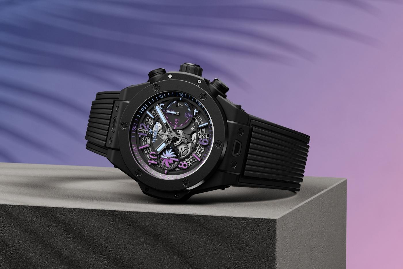 A TRIBUTE TO MIAMI Hublot