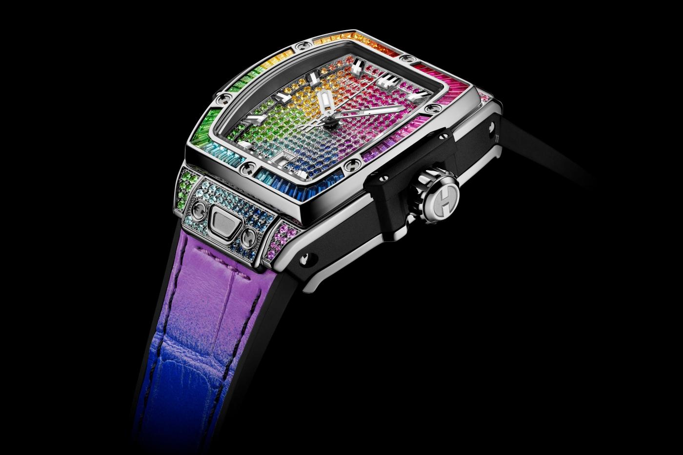 Spirit Of Big Bang Steel Rainbow 32 mm Hublot