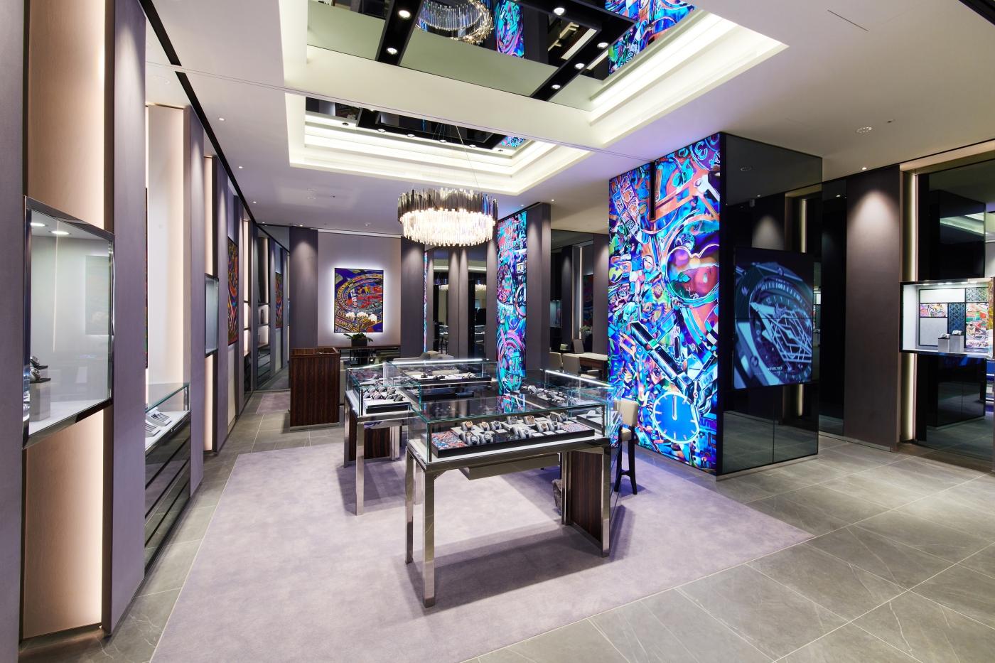 Hyundai Pangyo Boutique interior