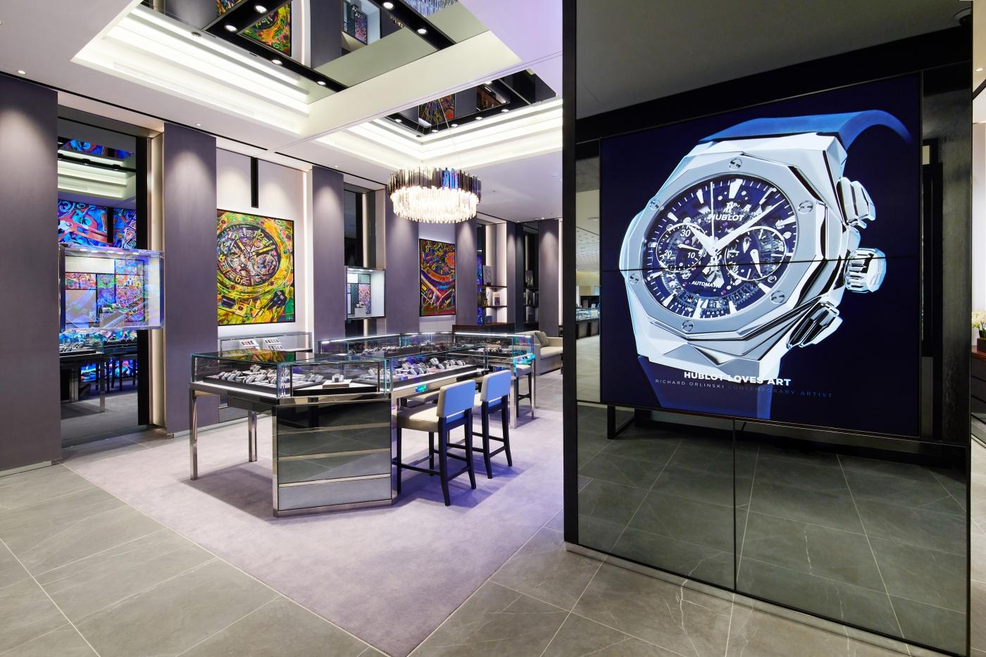 Hyundai Pangyo Boutique interior 2