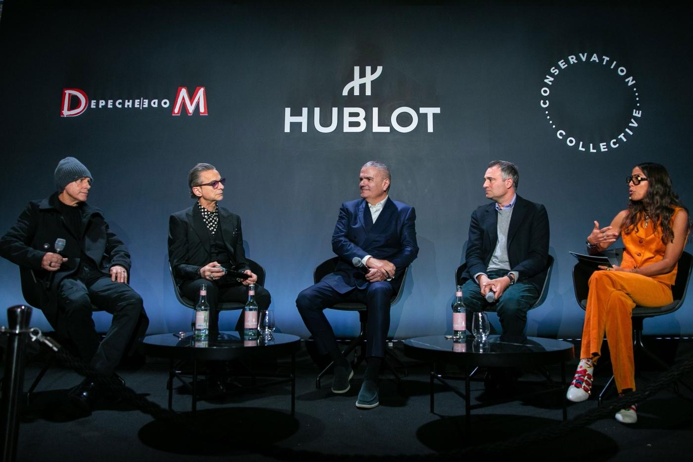 HUBLOT SPIRIT OF BIG BANG DEPECHE MODE | Hublot
