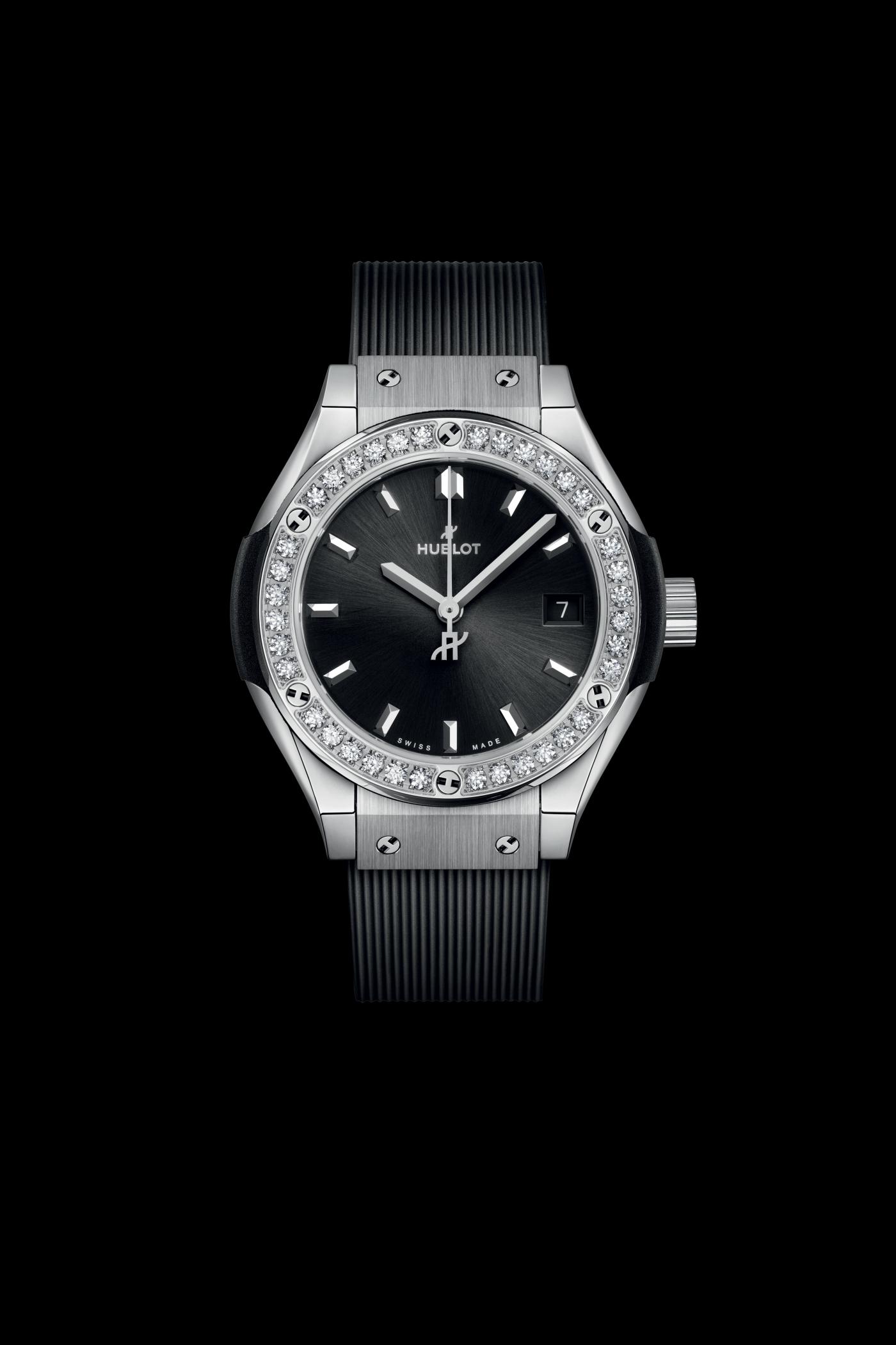 Classic Fusion Titanium Diamonds 29 mm