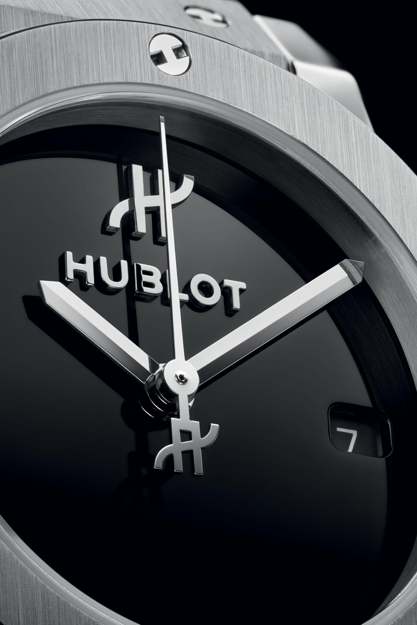 Hublot fusion titanium on sale