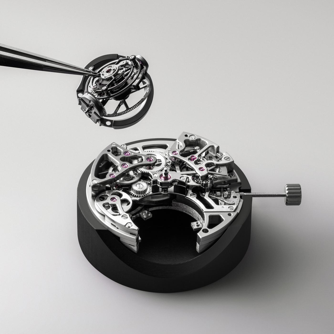 Bi axis tourbillon store