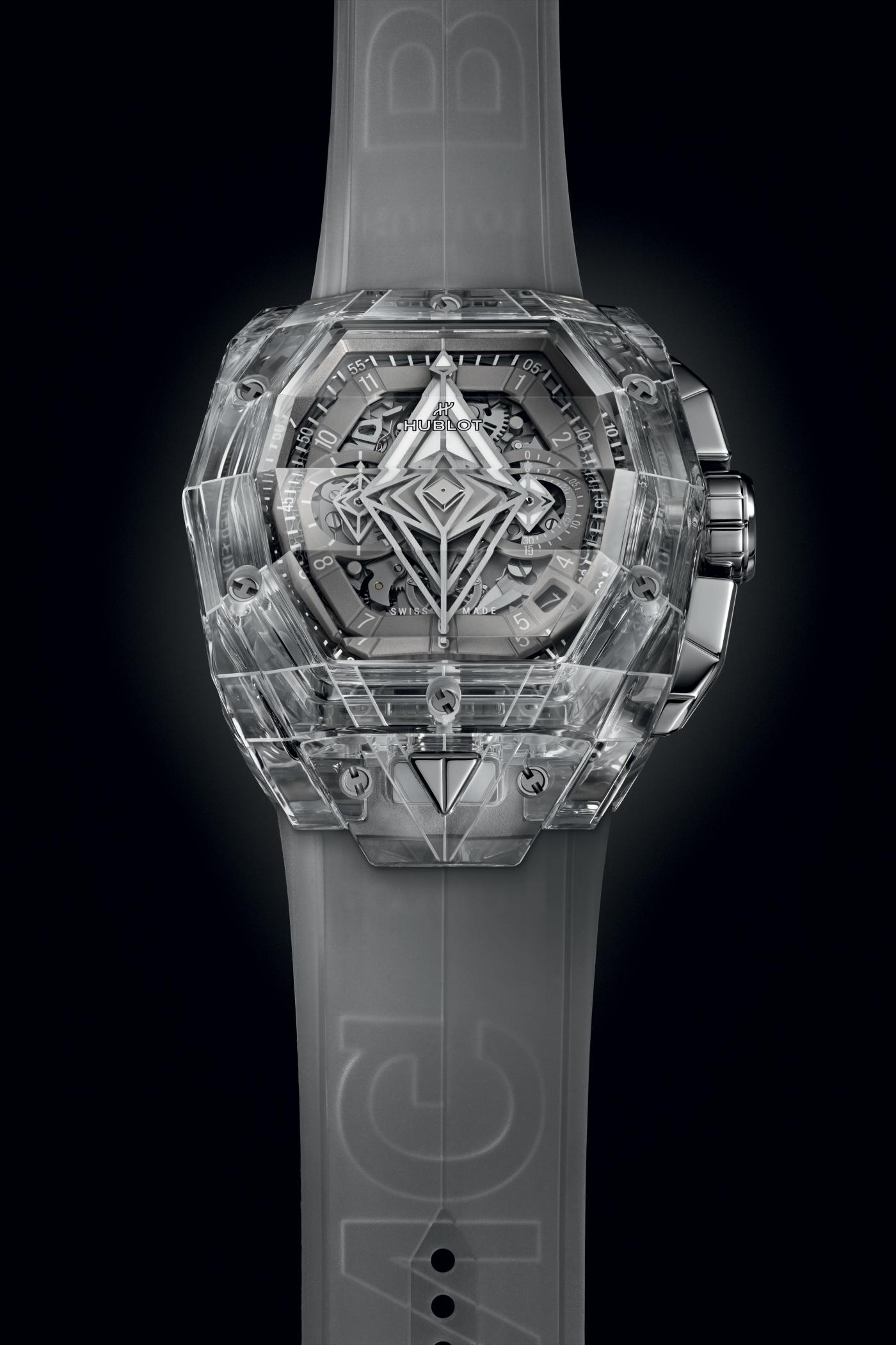 Hublot big bang sang bleu gold deals