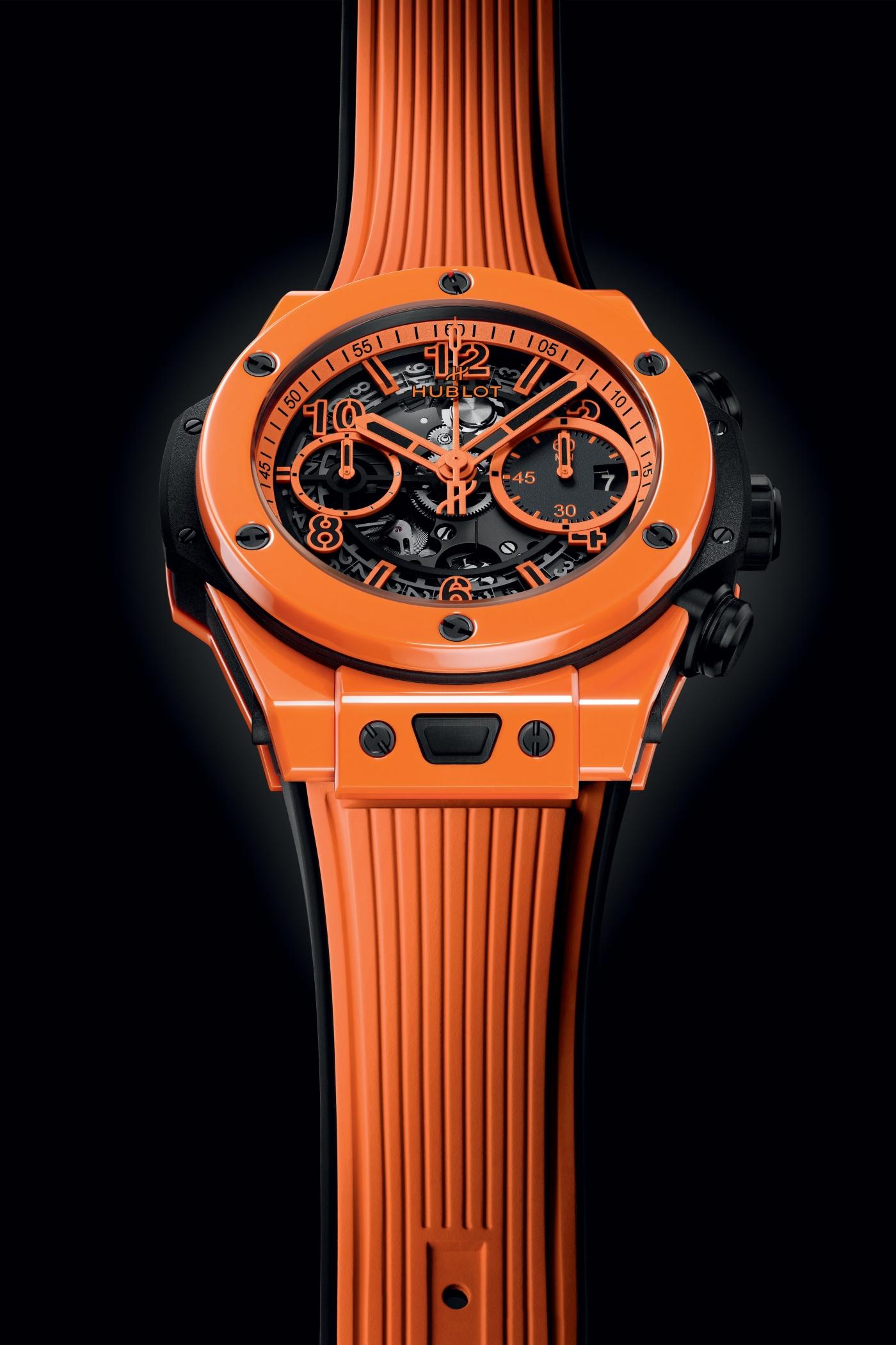ビッグ・バン ウニコ オレンジセラミック時計じかけのオレンジ | Hublot