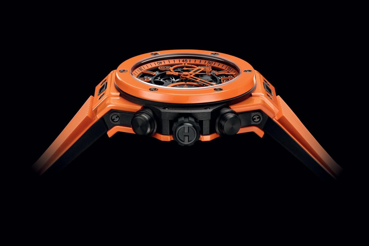 ビッグ・バン ウニコ オレンジセラミック時計じかけのオレンジ | Hublot