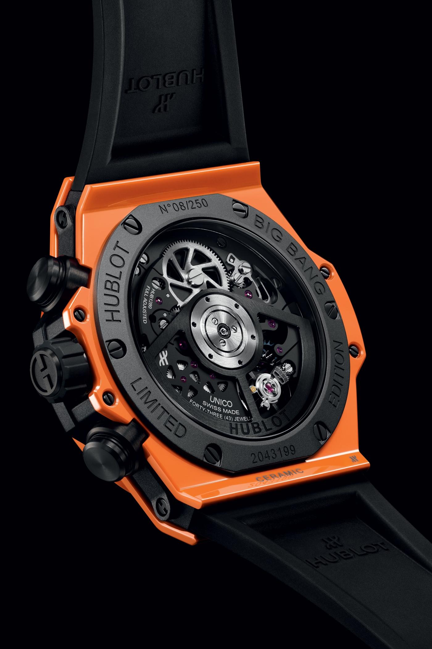 Hublot big bang f1 deals