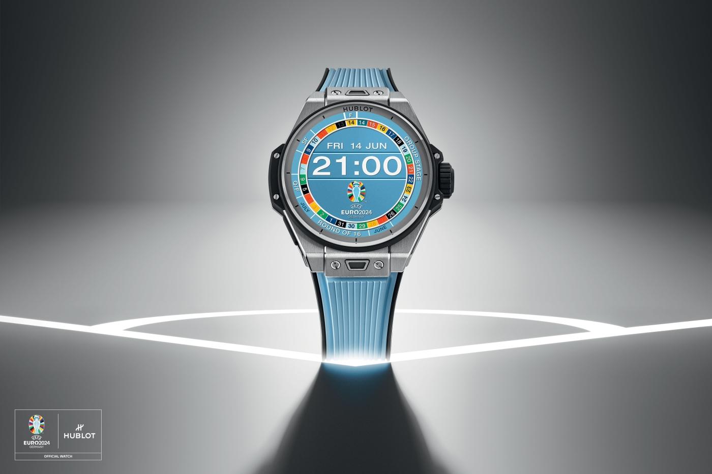 HUBLOT LOVES FOOTBALL Every second counts until UEFA EURO 2024 Hublot