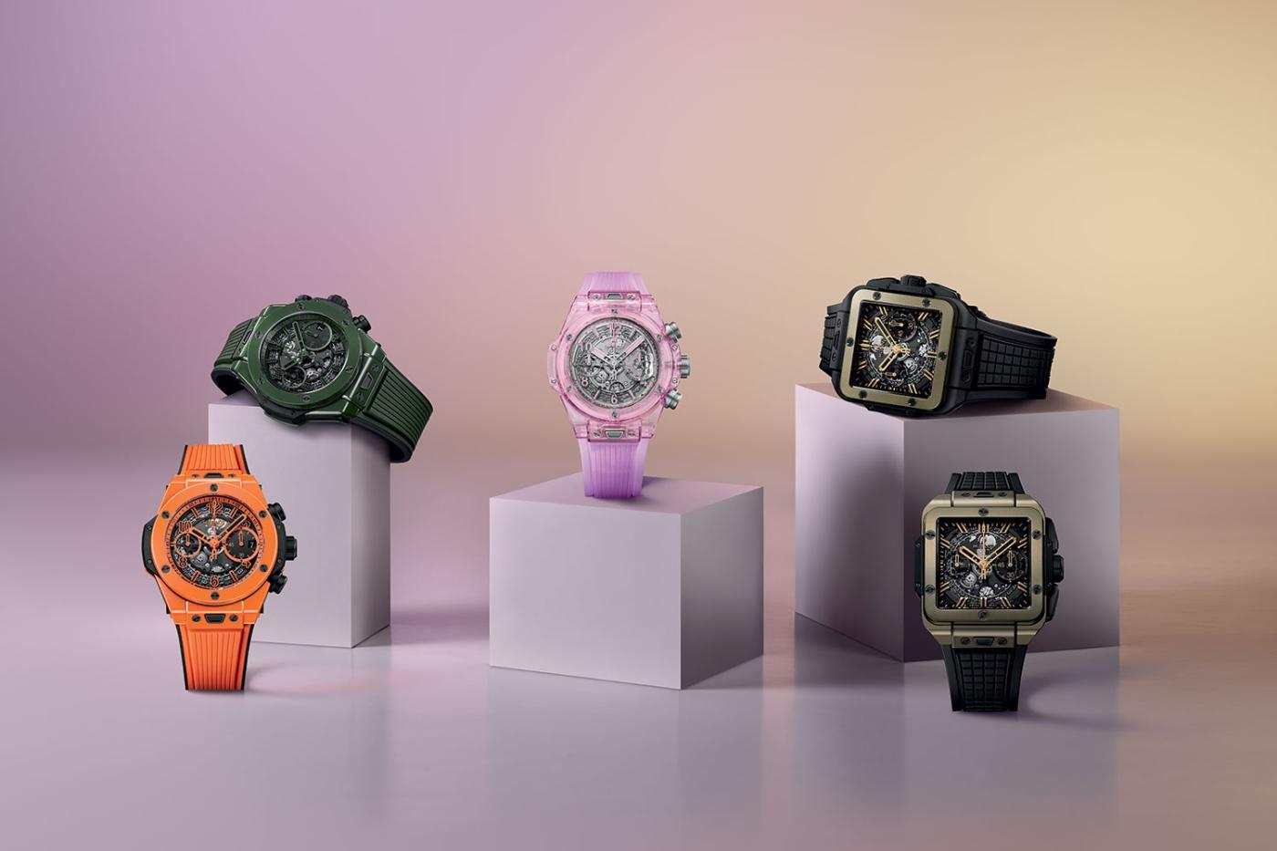 ①こはる　unico UNICO: A 100% Hublot mechanical revolution | Hublot