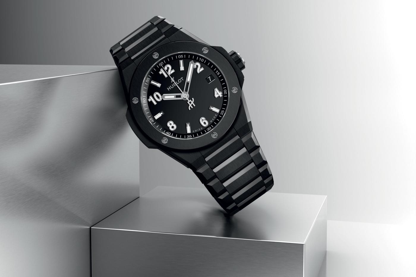 Hublot big bang black magic ceramic 2025