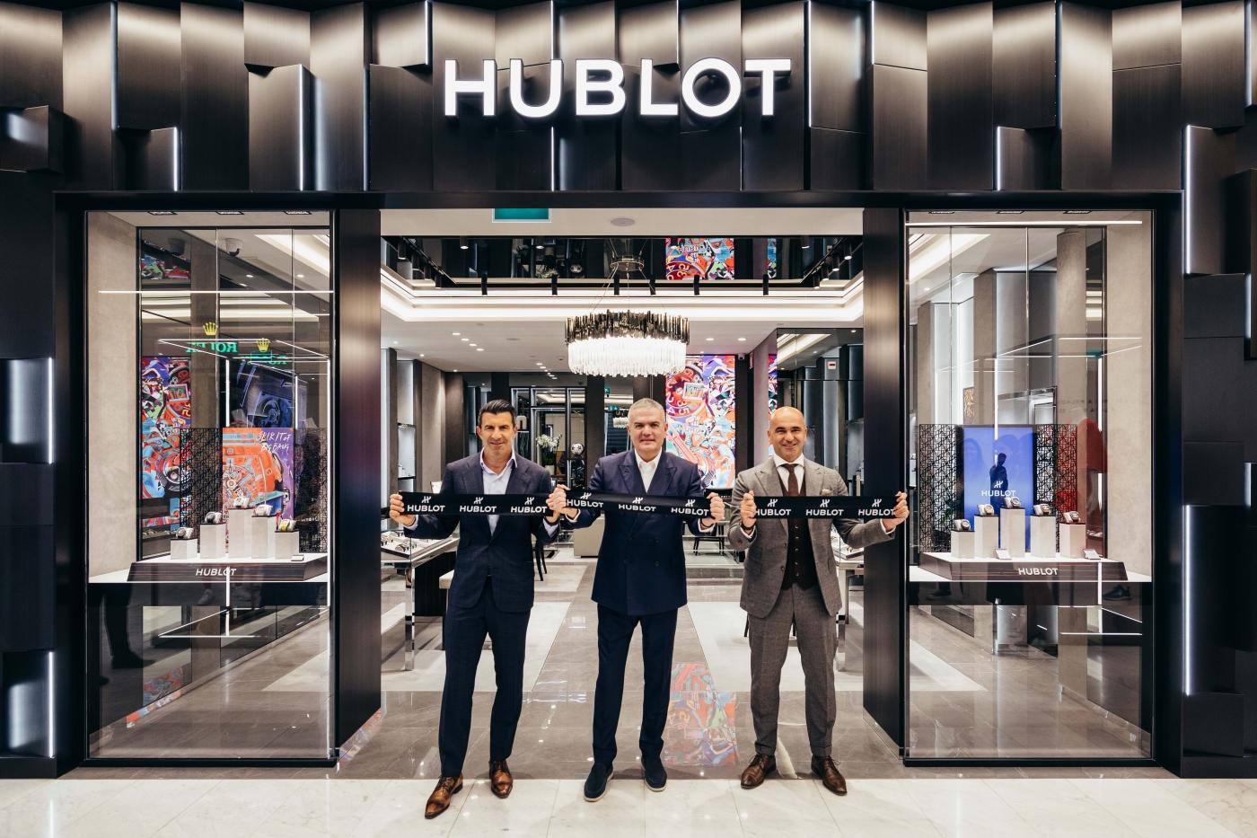 Hublot Boutique Lisbon opening event