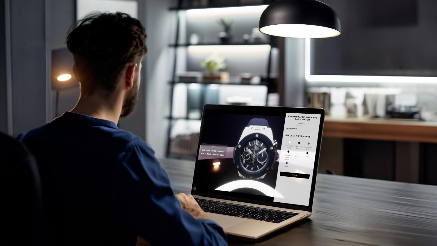 Hublot Unico Experience on desktop