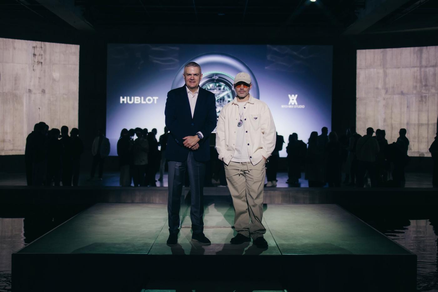 HUBLOT AND DANIEL ARSHAM REDEFINE THE POCKET WATCH WITH THE ARSHAM