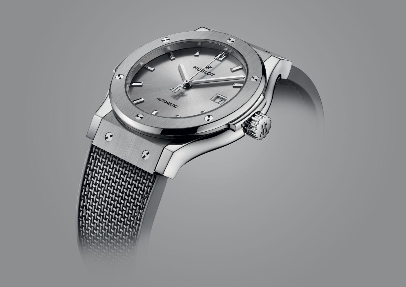 クラシック・フュージョン エッセンシャル グレー：第3弾 | Hublot