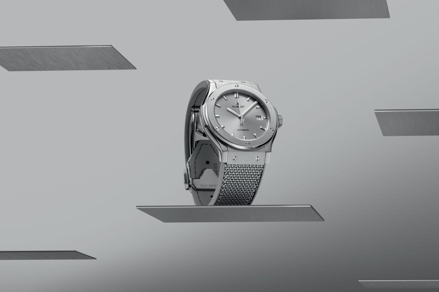 クラシック・フュージョン エッセンシャル グレー：第3弾 | Hublot