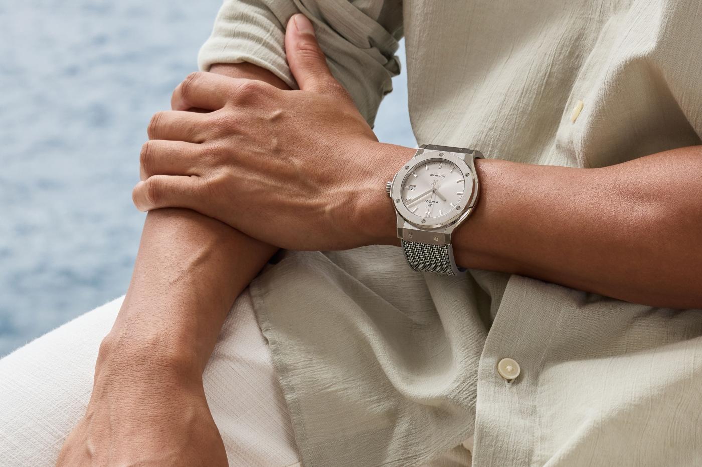 クラシック・フュージョン エッセンシャル グレー：第3弾 | Hublot