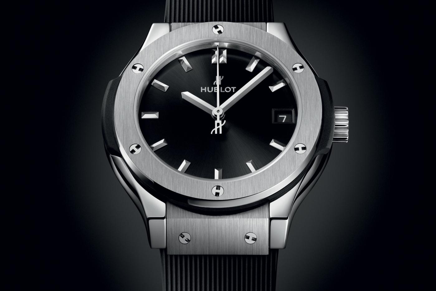 Classic Fusion Titanium on Rubber 33 mm