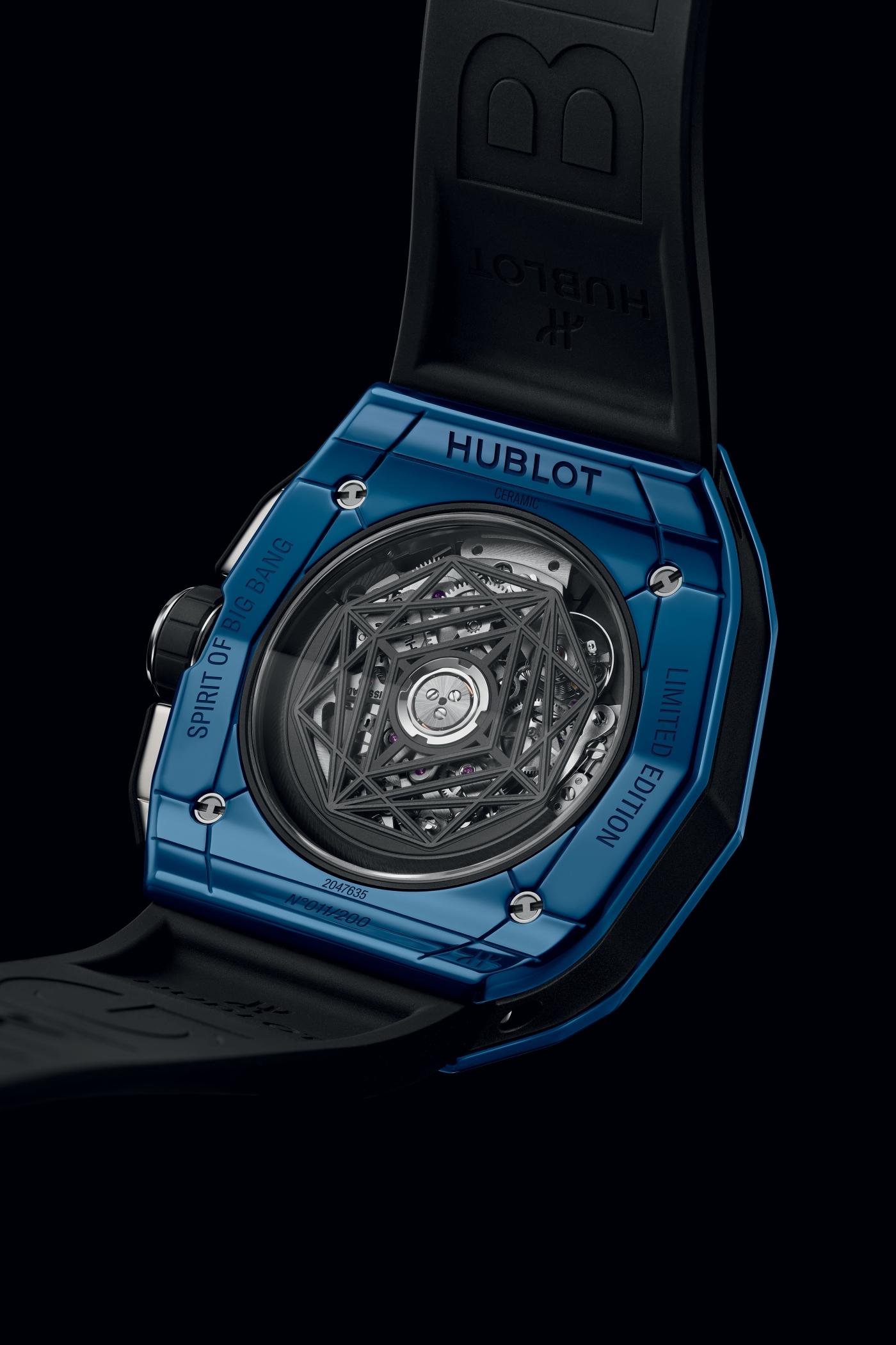 Spirit of Big Bang Sang Bleu Blue Ceramic 42 mm Hublot