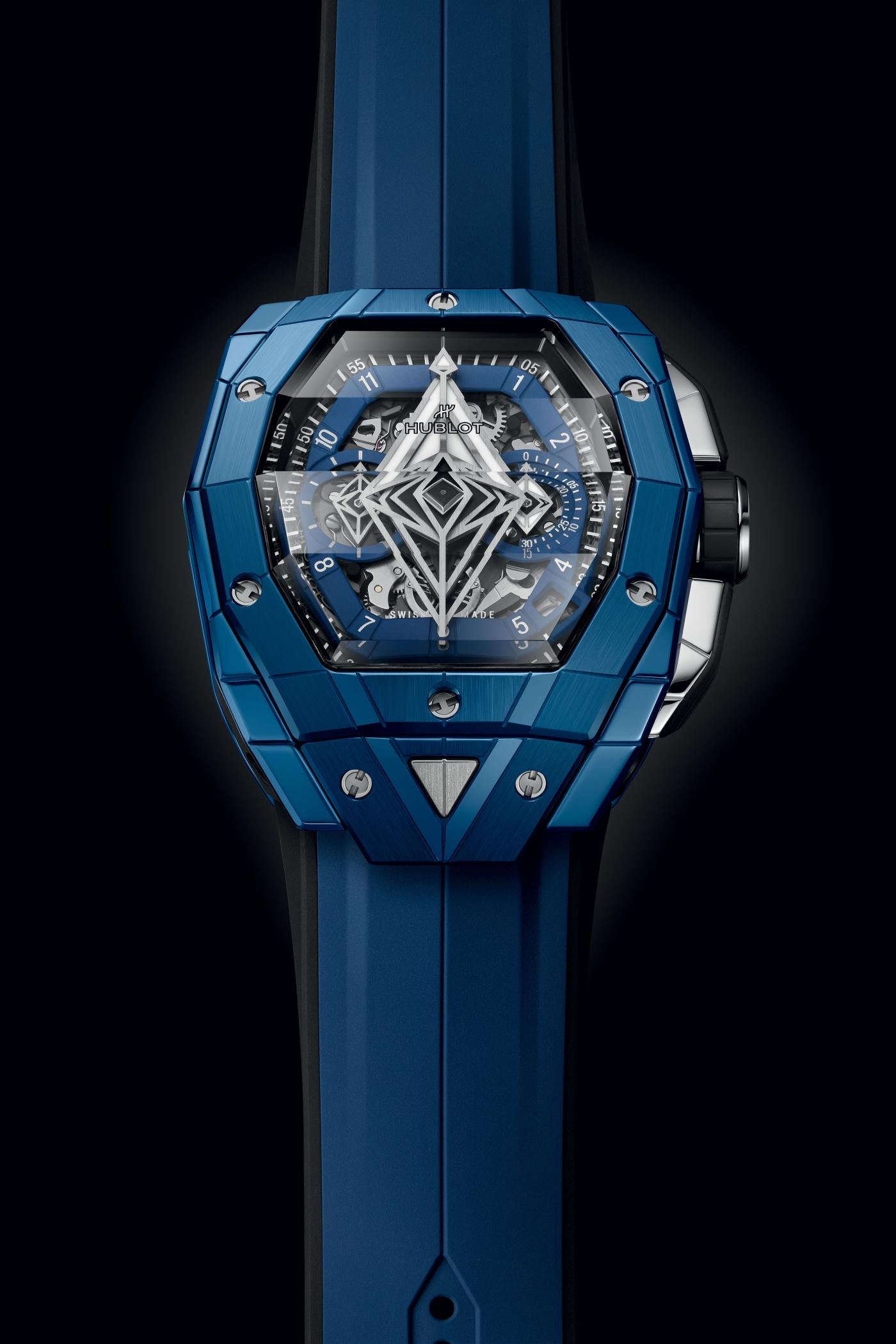 Hublot sang bleu ceramic discount