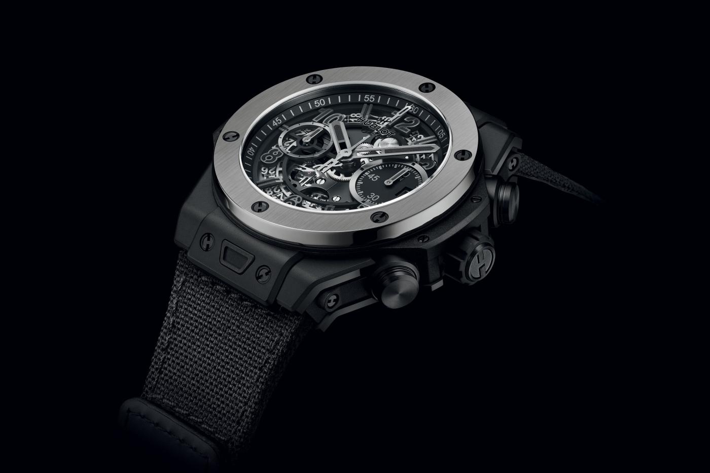 HUBLOT ビックバン アイス・バン ビッグ・バン ウニコ アイス・バン | Hublot