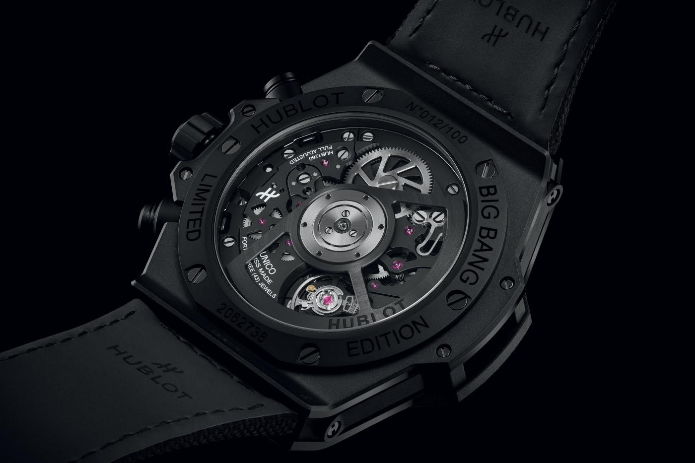 Hublot Big Bang ブラック スケルトン Big Bang Unico Ice Bang 42 mm | Hublot
