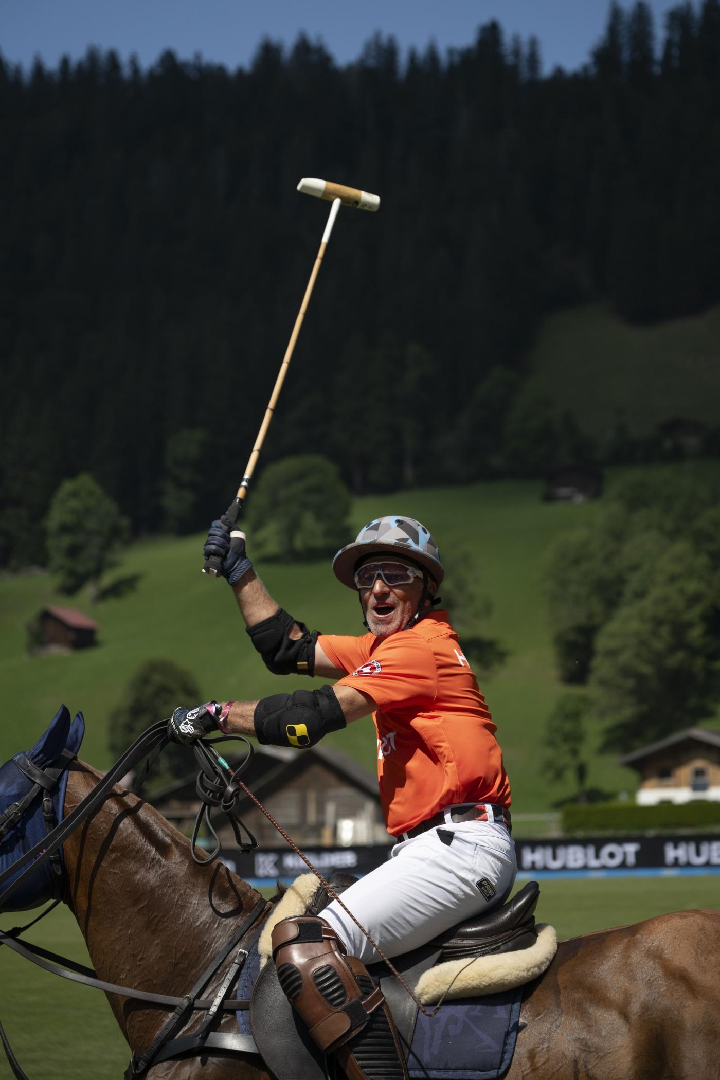 HUBLOT POLO GOLD CUP GSTAAD 2024 Hublot