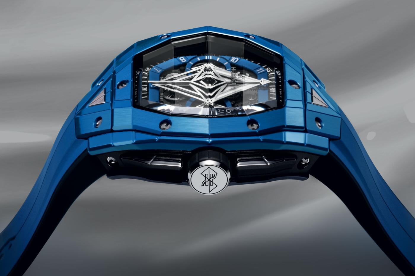 Sang Bleu Hublot